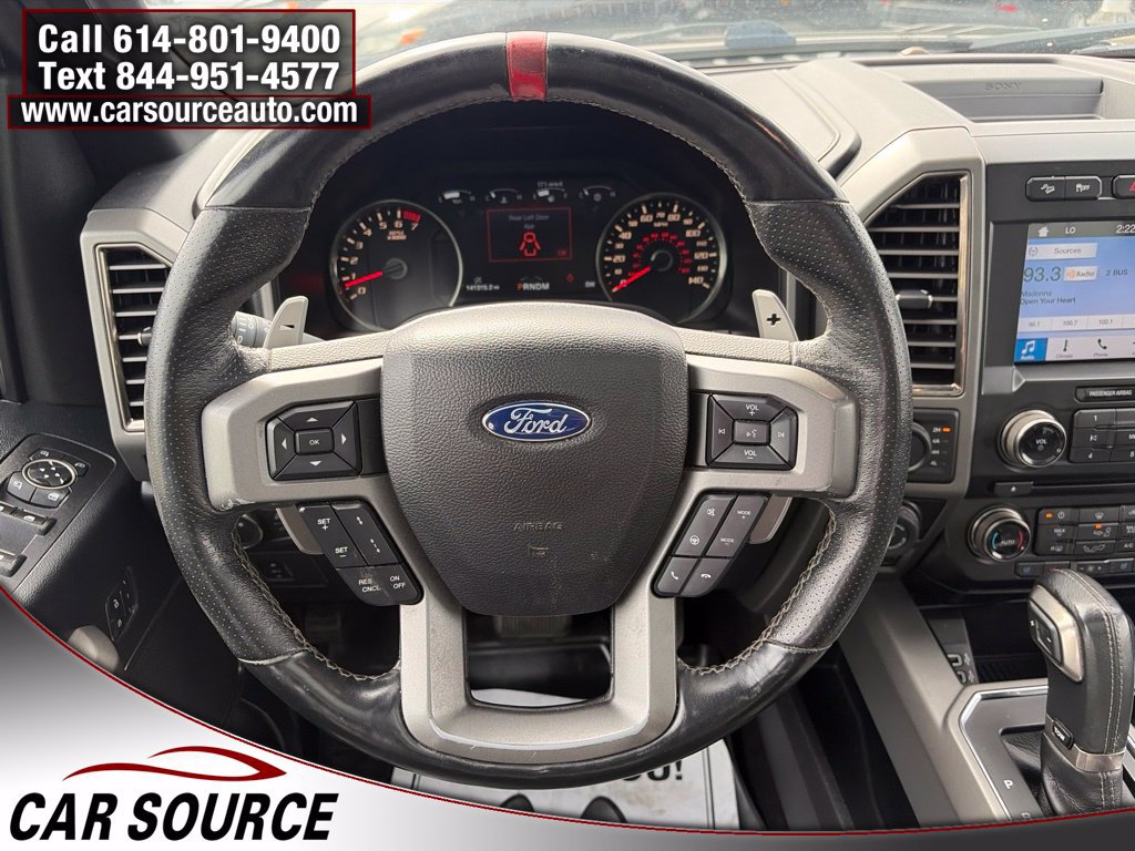 Used 2017 Ford F150 Raptor w/ Equipment Group 802A Luxury AWD/4WD image 11