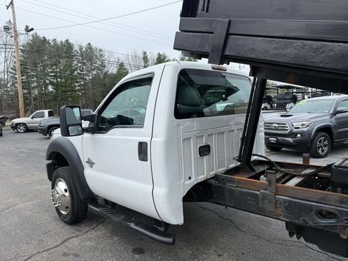 Used 2015 Ford F550 4x4 Regular Cab Super Duty image 7