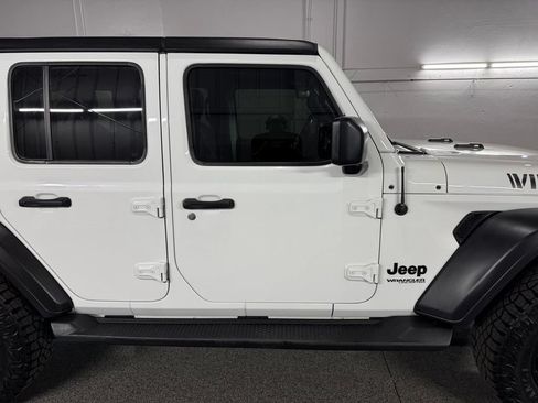 Used 2021 Jeep Wrangler Unlimited Sport AWD/4WD image 8