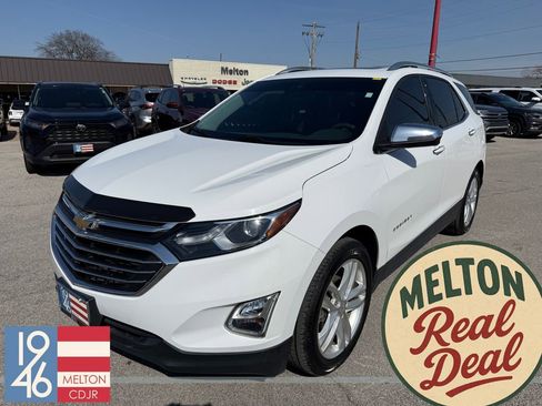 Used 2018 Chevrolet Equinox Premier image 1