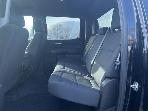 Used 2021 Chevrolet Silverado 1500 Custom Trail Boss w/ Midnight Edition image 22