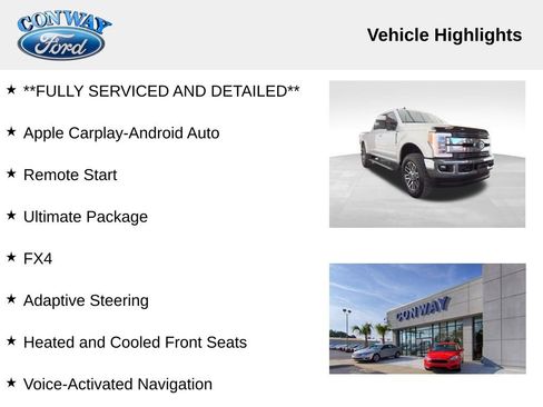 Used 2019 Ford F250 Lariat w/ Lariat Ultimate Package image 8