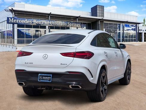 New 2026 Mercedes-Benz GLE 450 4MATIC Coupe image 7