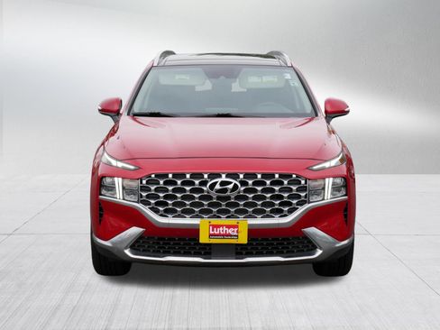 Used 2022 Hyundai Santa Fe SEL w/ Convenience + Premium Package AWD/4WD image 2