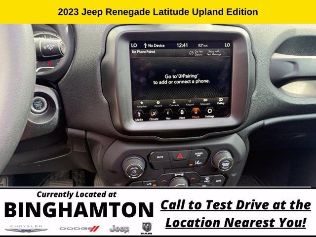 Used 2023 Jeep Renegade Latitude w/ Sun/Sound Group AWD/4WD image 18