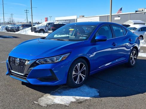 Certified 2023 Nissan Sentra SV image 3