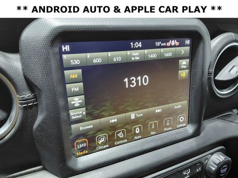 Certified 2021 Jeep Wrangler Unlimited Sahara w/ Cold Weather Group image 6