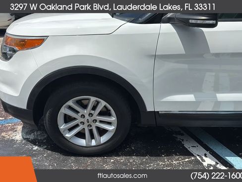 Used 2015 Ford Explorer XLT w/ Equipment Group 201B FWD image 16