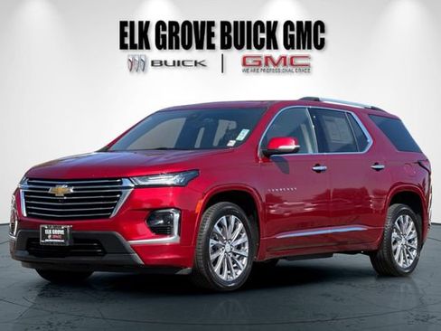 Used 2022 Chevrolet Traverse Premier w/ LPO, Floor Liner Package image 8