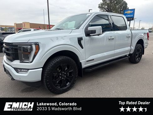 Used 2023 Ford F150 Lariat w/ Equipment Group 502A High image 1