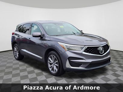 Used 2019 Acura RDX AWD w/ Technology Package