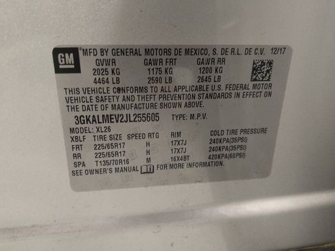 Used 2018 GMC Terrain SLE FWD image 33