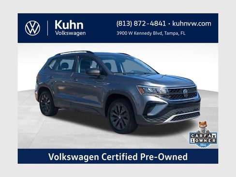 Certified 2024 Volkswagen Taos S FWD image 1