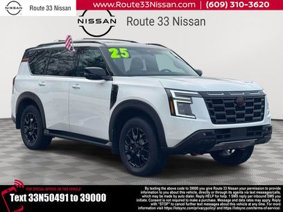 Used 2025 Nissan Armada PRO-4X
