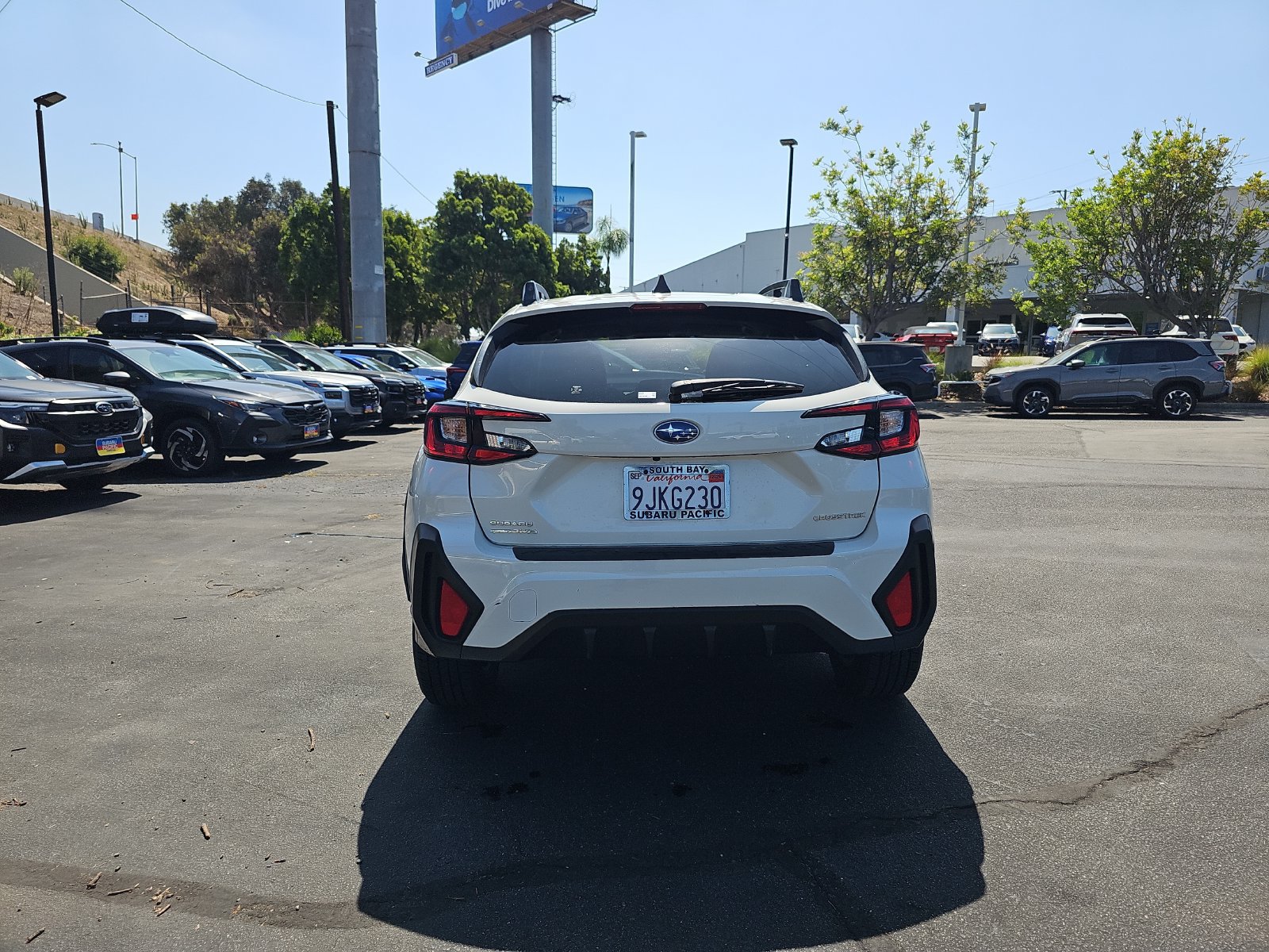 Used 2024 Subaru Crosstrek 2.0i Premium w/ Crosstrek Mirror Package AWD/4WD image 6