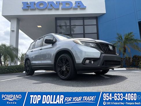 Used 2020 Honda Passport Sport image 1