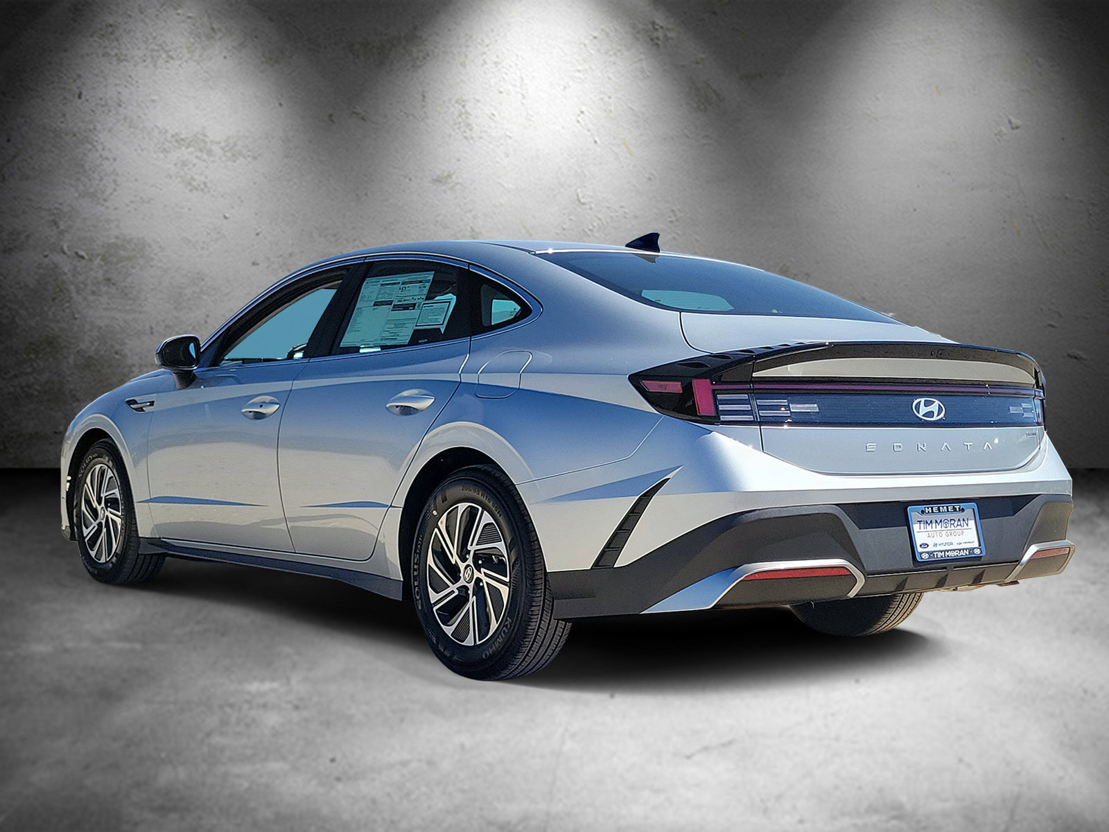 New 2026 Hyundai Sonata Blue FWD image 4