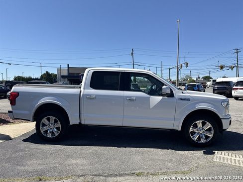Used 2019 Ford F150 Limited w/ Trailer Tow Package AWD/4WD image 4