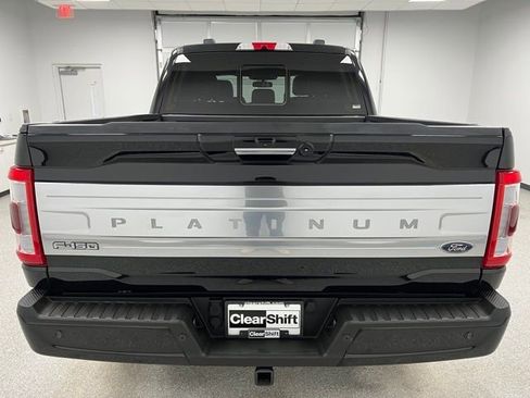 Used 2022 Ford F150 Platinum w/ Equipment Group 701A High image 9
