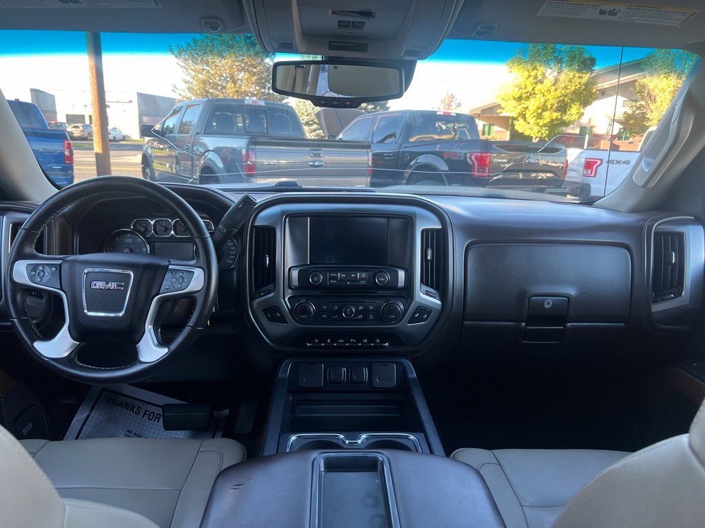 Used 2015 GMC Sierra 1500 SLT w/ SLT Crew Cab Value Package AWD/4WD image 12