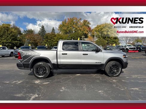 Used 2025 RAM 1500 Rebel w/ Rebel Level 1 Equipment Group image 4