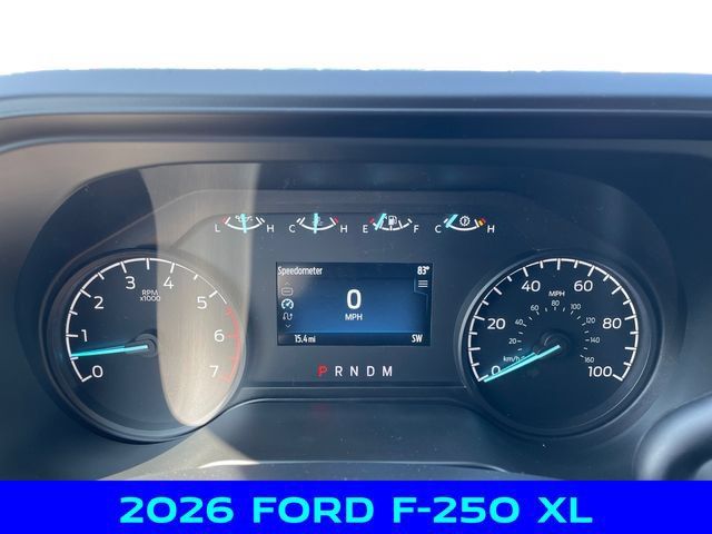 New 2026 Ford F250 XL w/ STX Appearance Package AWD/4WD image 2