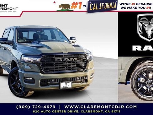 New 2026 RAM 1500 Laramie w/ Night Edition image 1