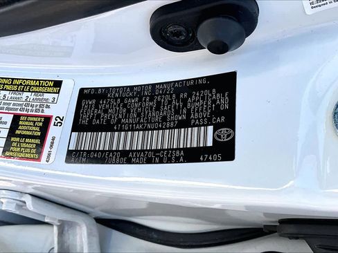 Used 2022 Toyota Camry SE FWD image 36