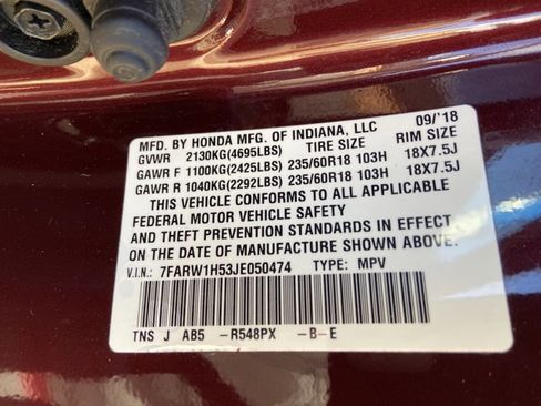 Used 2018 Honda CR-V EX image 33
