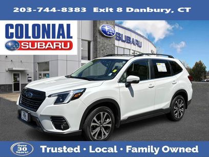 Certified 2024 Subaru Forester Limited