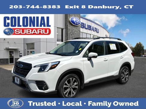 Certified 2024 Subaru Forester Limited AWD/4WD image 1