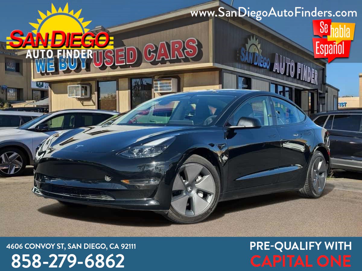 Used 2023 Tesla Model 3 Standard Range RWD image 1
