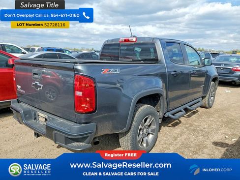 Used 2016 Chevrolet Colorado Z71 AWD/4WD image 4