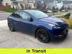 Used 2023 Tesla Model Y Performance AWD/4WD image 1