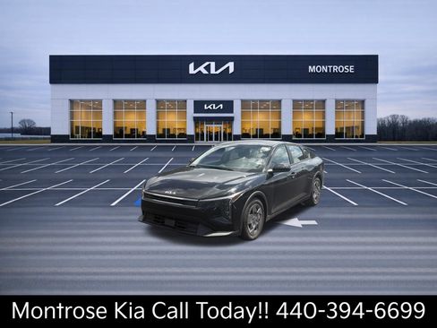 Certified 2025 Kia K4 FWD image 1