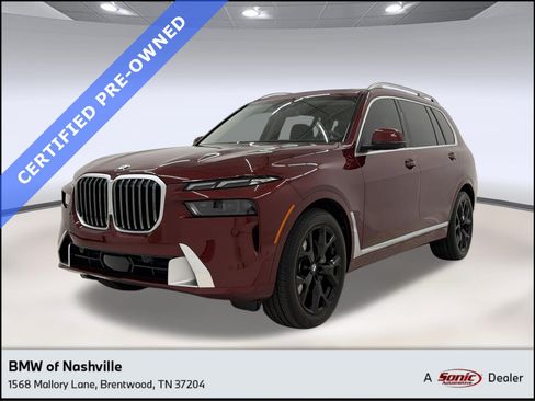 Used 2026 BMW X7 xDrive40i AWD/4WD image 1