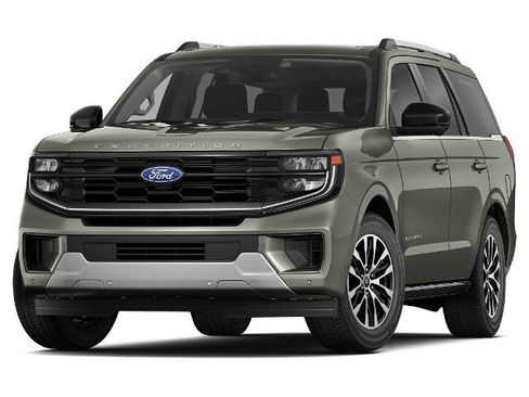 New 2025 Ford Expedition Platinum w/ Stealth Appearance Package image 1