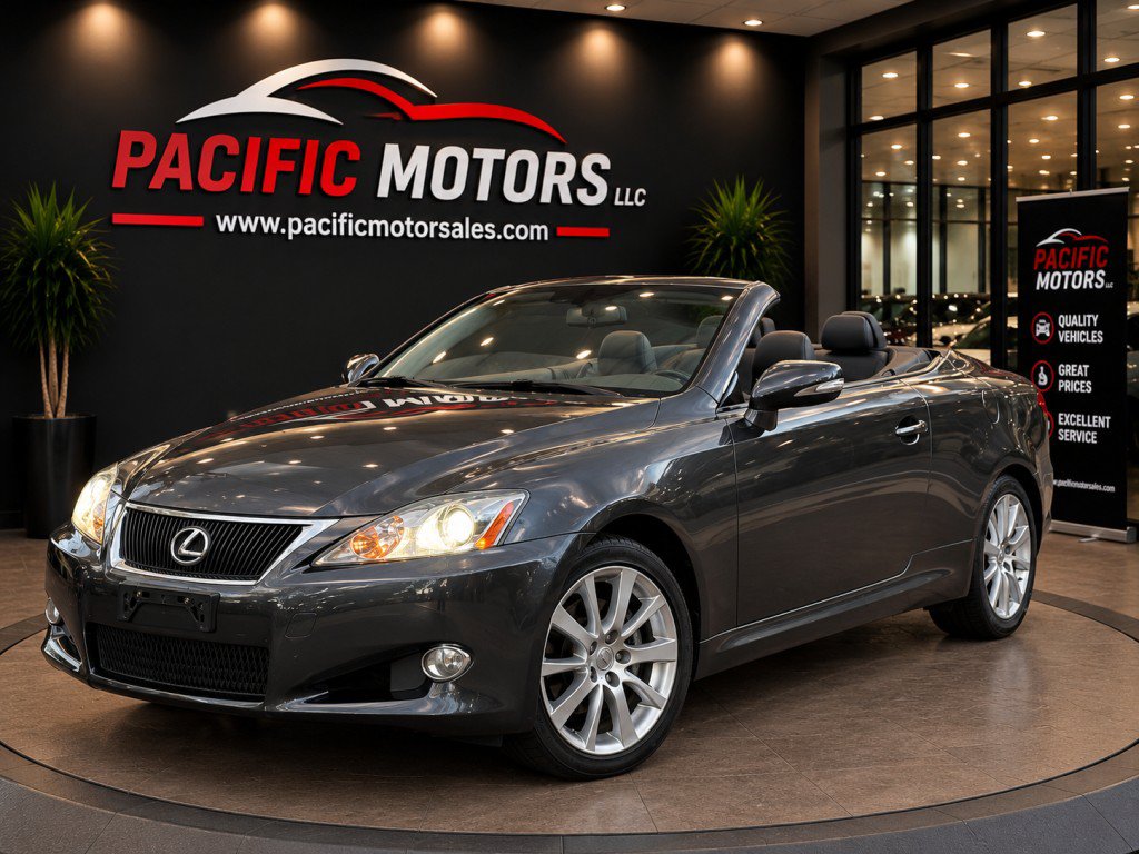 Used 2010 Lexus IS 250C RWD image 1