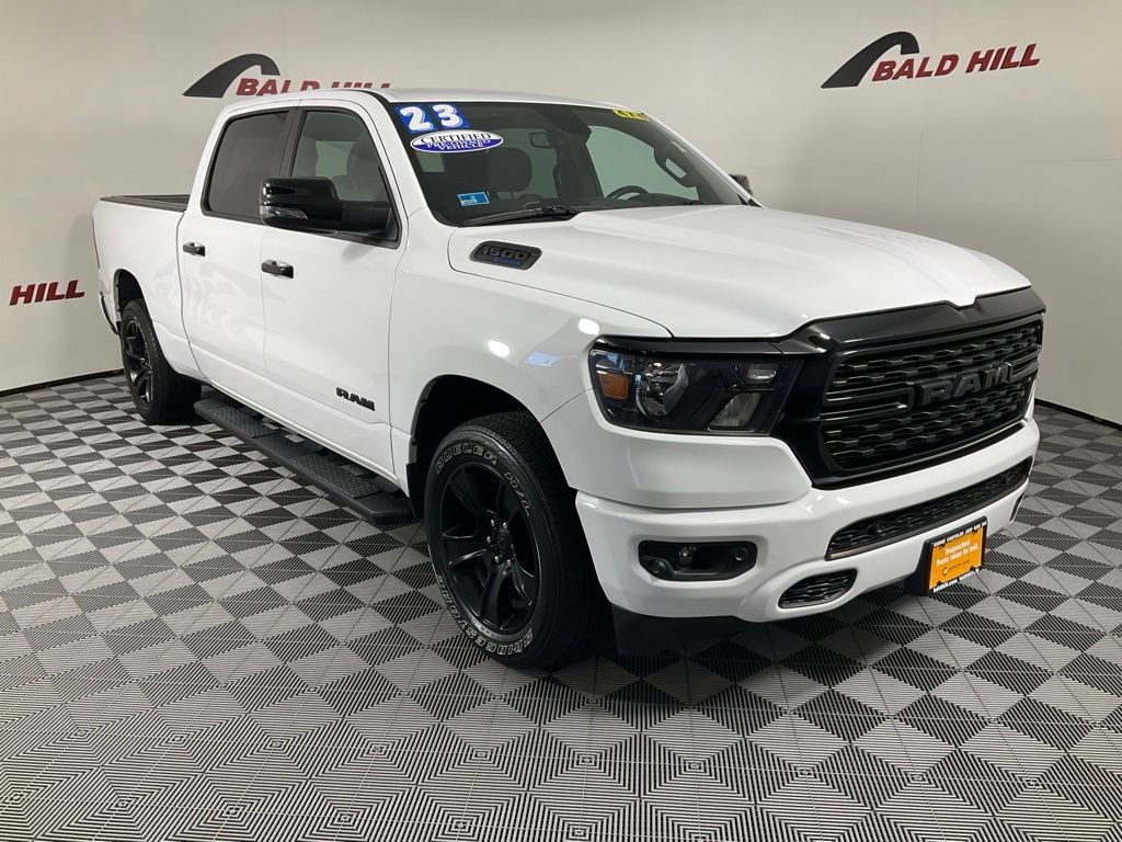 Certified 2023 RAM 1500 Big Horn AWD/4WD image 1