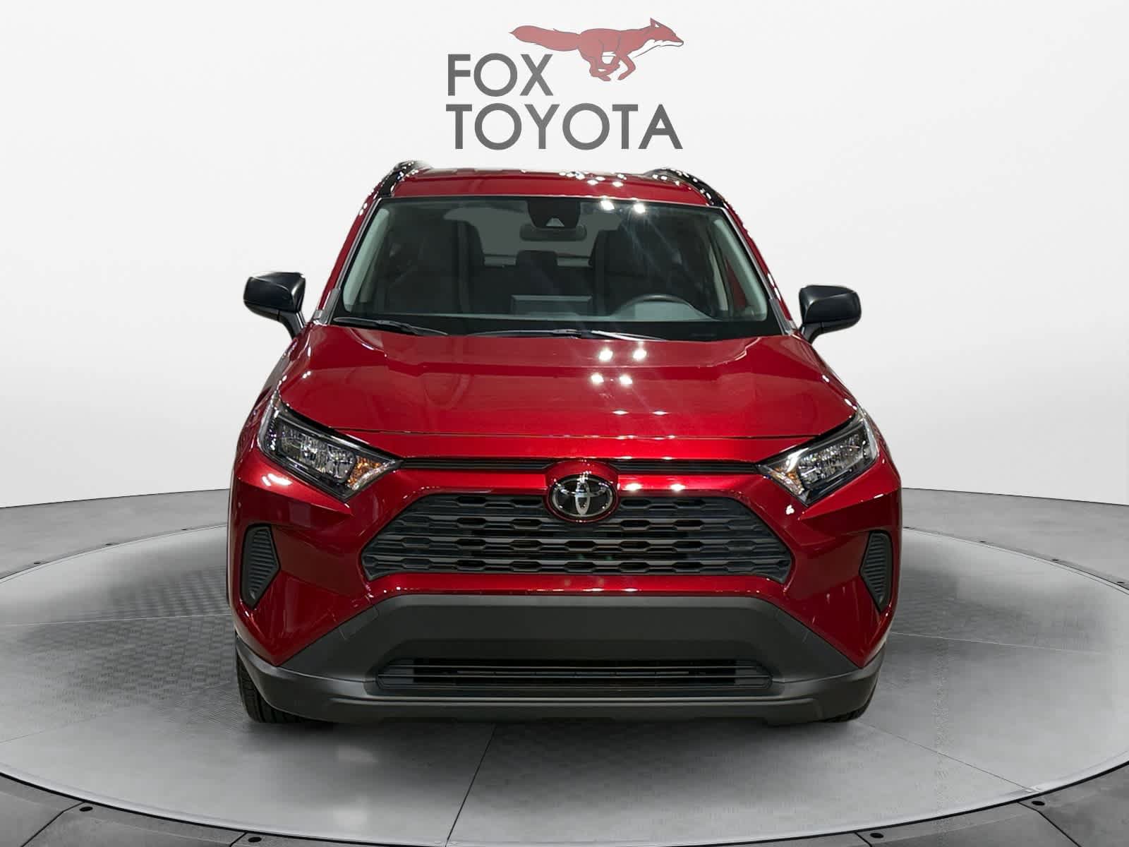 Used 2020 Toyota RAV4 LE w/ All Weather Liner Package AWD/4WD image 9