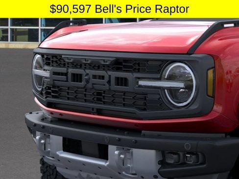 New 2025 Ford Bronco Raptor AWD/4WD image 19