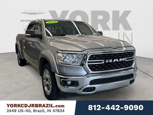 Used 2022 RAM 1500 Big Horn AWD/4WD image 7