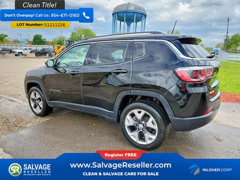 Used 2020 Jeep Compass Limited AWD/4WD image 3