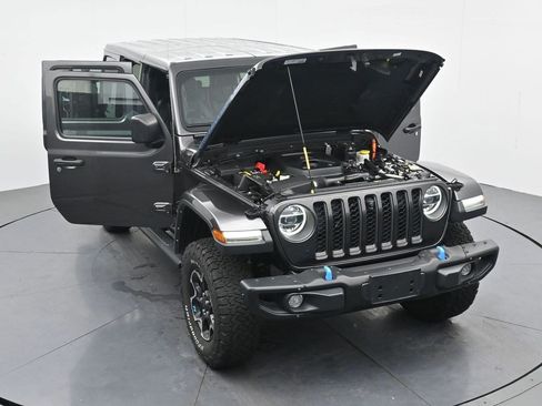 Used 2021 Jeep Wrangler Unlimited Rubicon 4xe w/ Steel Bumper Group AWD/4WD image 34