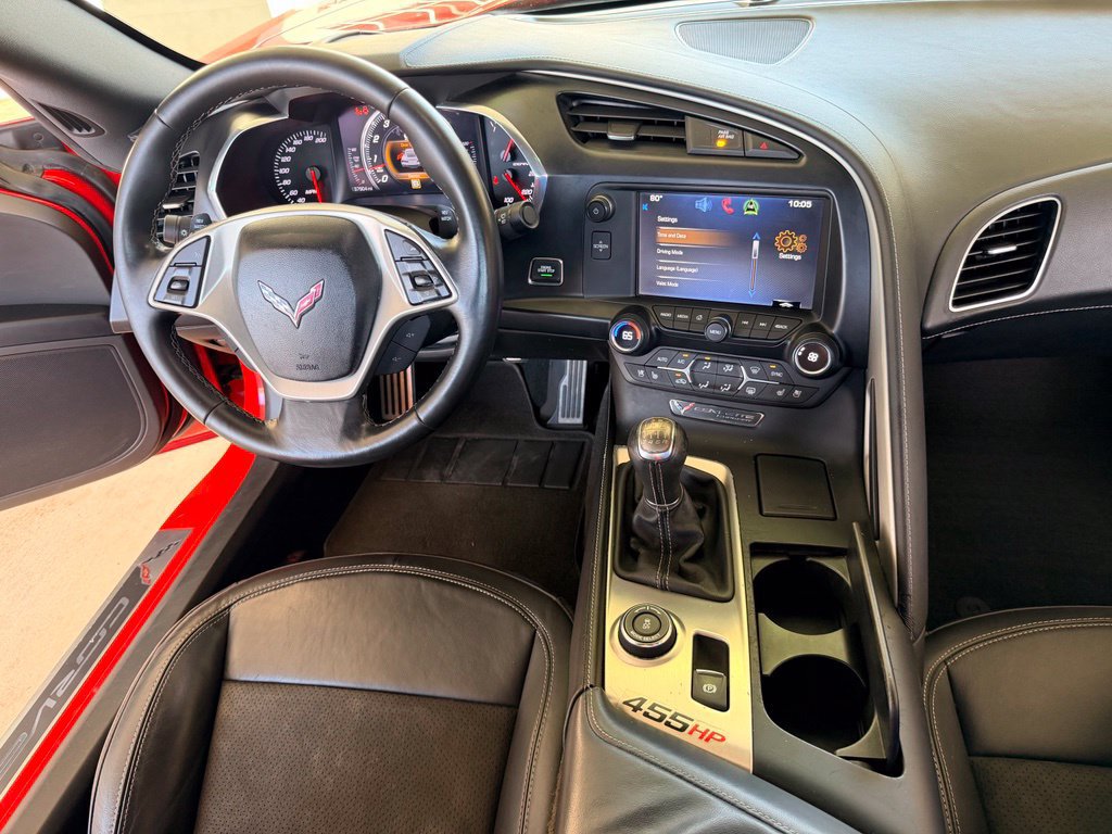 Used 2014 Chevrolet Corvette Stingray Convertible w/ 2LT Preferred Equipment Group RWD image 17
