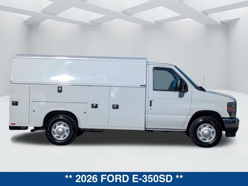 New 2026 Ford E-350 and Econoline 350 Super Duty w/ Power Equipment Group RWD image 1