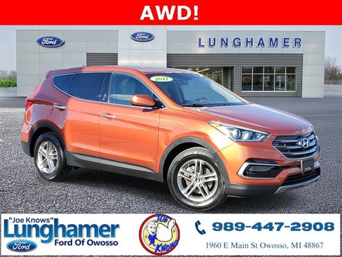 Used 2017 Hyundai Santa Fe Sport image 1