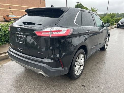 Used 2024 Ford Edge Titanium AWD/4WD image 3
