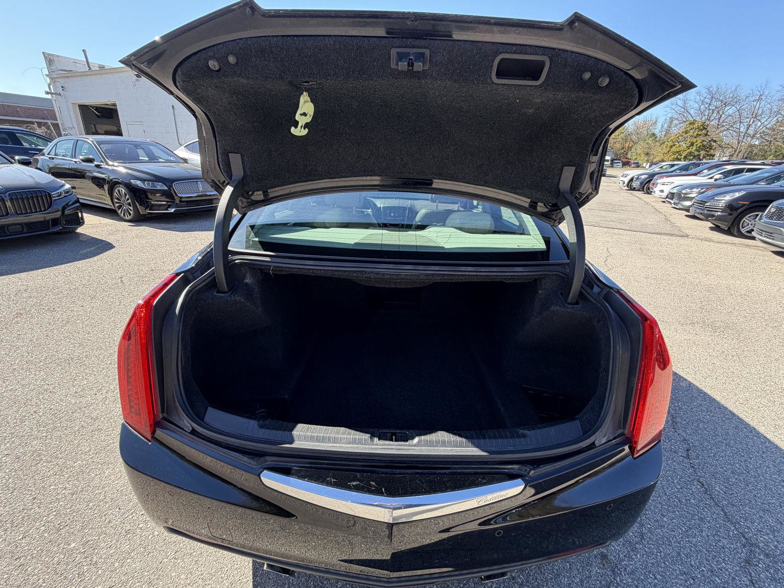 Used 2014 Cadillac ATS Luxury w/ Cold Weather Package AWD/4WD image 22