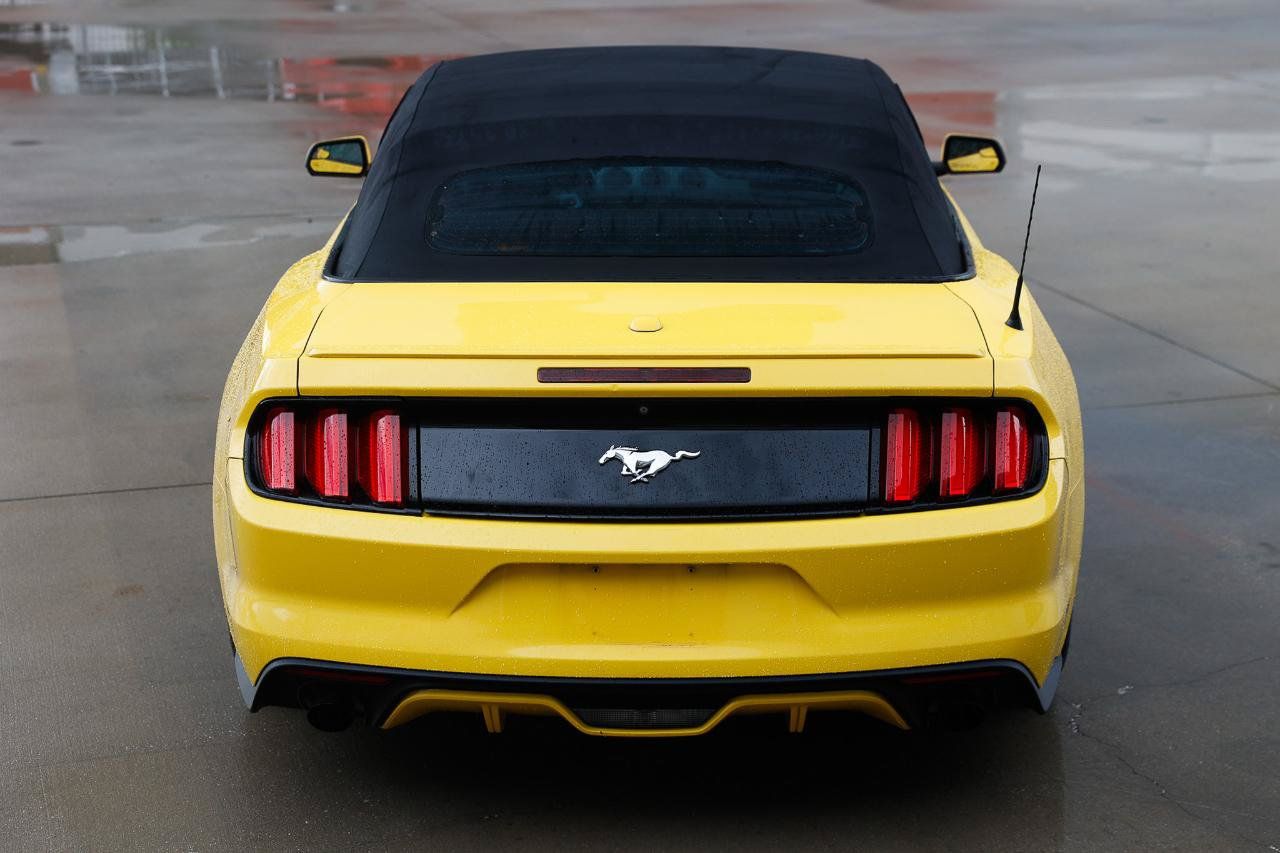 Used 2015 Ford Mustang Premium RWD image 9